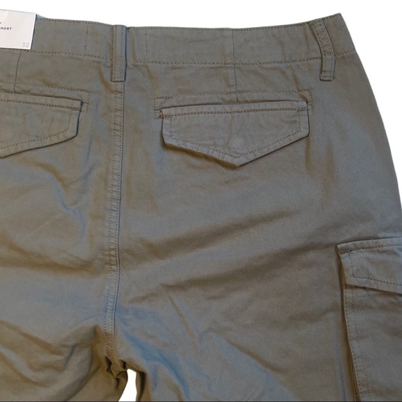 Bluenotes Grey Cotton Cargo Shorts Pockets Classic Men's Size 32 NWT 884 - Picture 13 of 16